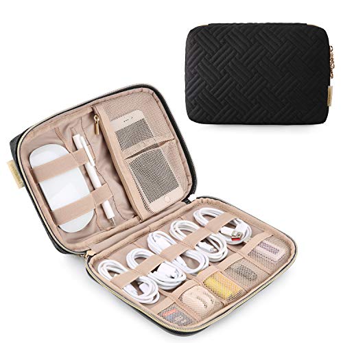 BAGSMART Electronics Organizer Travel Case