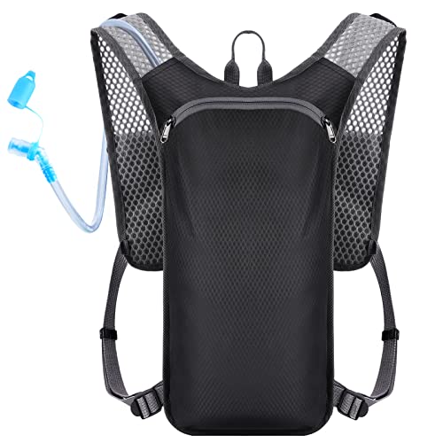 Hydration Pack Vest with Water Bladder 2L