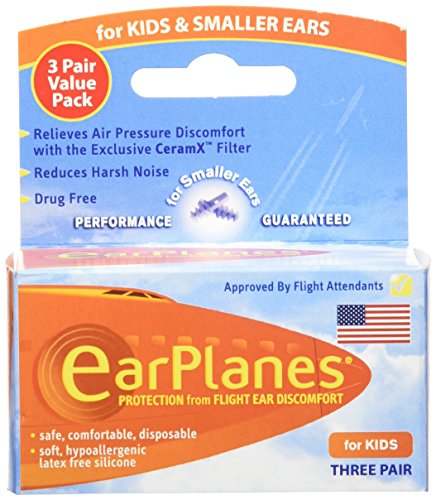Children's EarPlanes by Cirrus Healthcare