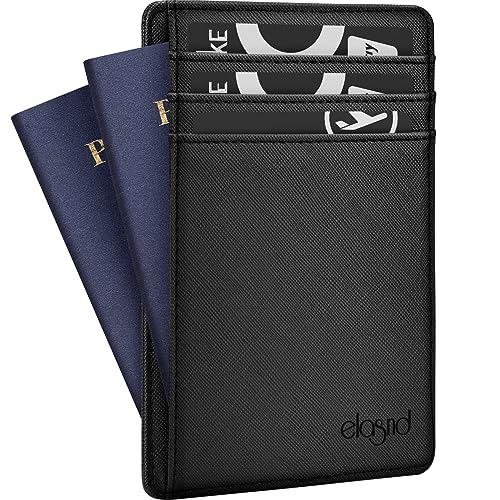 ELASND Passport Holder with RFID Blocking