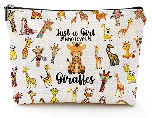 Giraffe Makeup Bag For Women