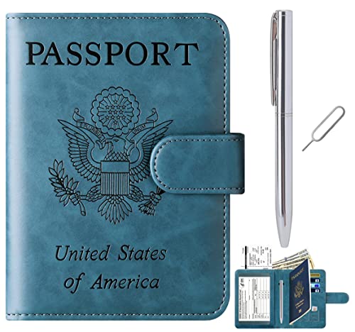 Passport and Vaccine Card Holder Combo
