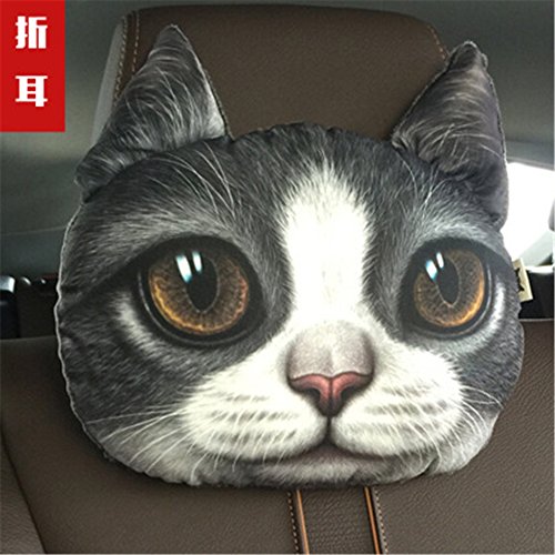 510pohHmzZL. SL500  - 12 Amazing Car Neck Pillow Beige for 2024