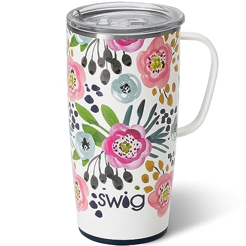 Swig Life 22oz Travel Mug with Handle and Lid