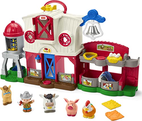 Fisher-Price Little People Farm Electronic Playset