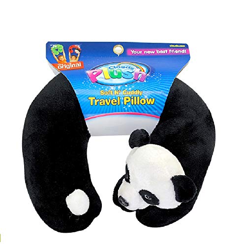 Cloudz Kids Plush Panda Neck Pillow