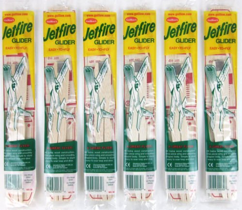 Jetfire Balsa Wood Toy Flying Airplanes