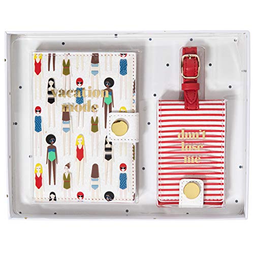 Graphique Passport Case and Luggage Tag Set