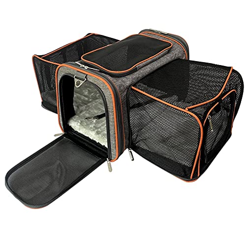 Luxurious Airline Approved Pet Carrier
