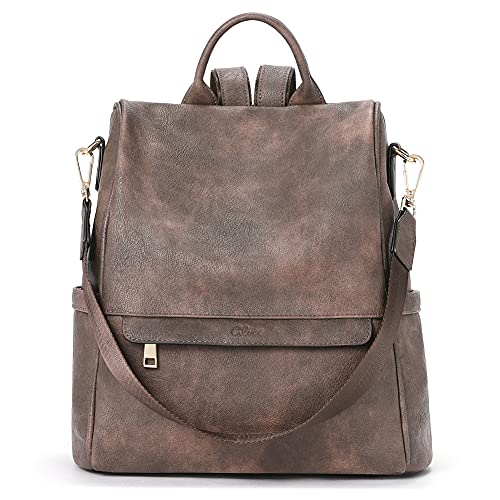 CLUCI Backpack Purse for Women