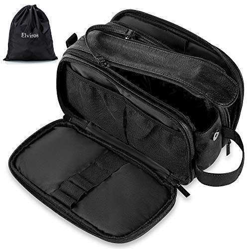 Elviros Toiletry Bag for Men