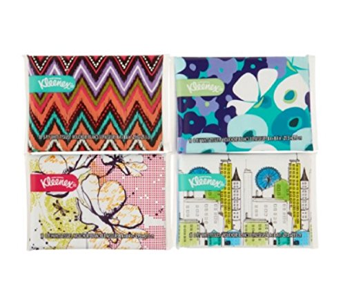 Kleenex Slim Pack Facial Tissue - Travel Essential
