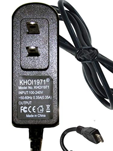 KHOI1971 Wall Charger AC Adapter Power Cord Cable