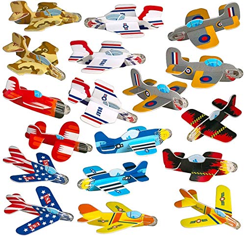 Airplane Gliders Party Favors
