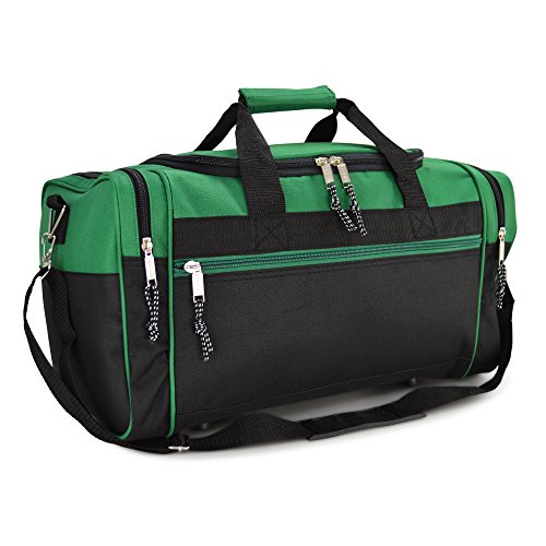 DALIX 21" Blank Sports Duffle Bag - Versatile and Stylish Travel Companion