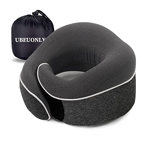 Travel Neck Pillow with Chin Support
