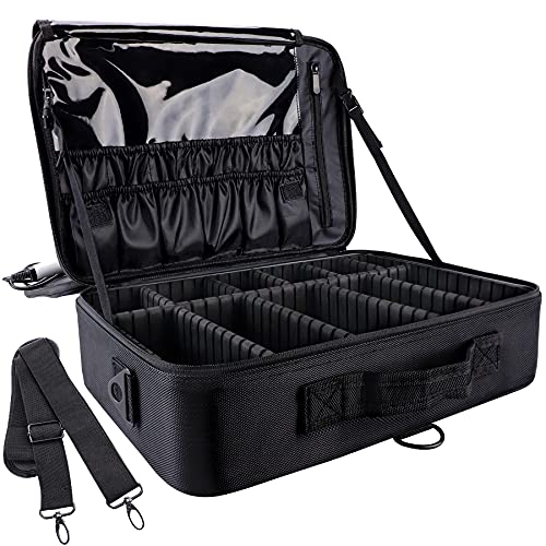 Professional Makeup Case with Large Capacity
