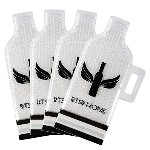 Wine Bottle Protector with Handle