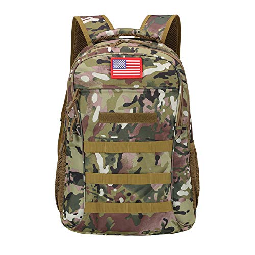 4land Camo Backpack - Durable and Versatile
