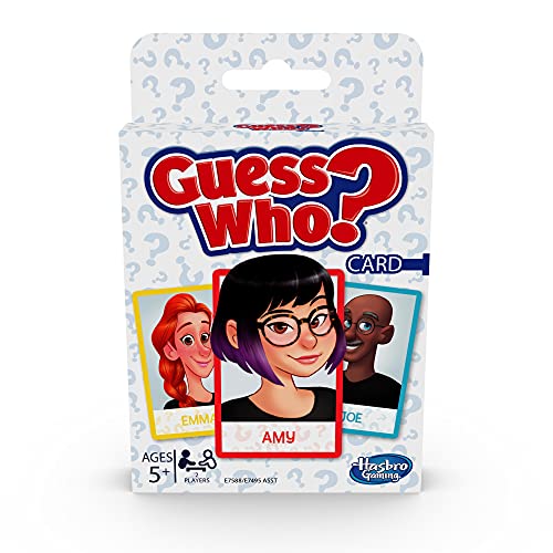 Hasbro Guess Who? Card Game for Kids