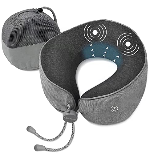 Auto-Changing Vibrating Neck Pillow Massager