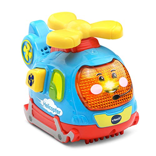 VTech Go! Go! Smart Wheels Helicopter - Fun and Educational Toy for Toddlers