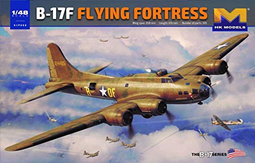 HK Model 01F002 1/48 B-17F Bomber Memphis Belle