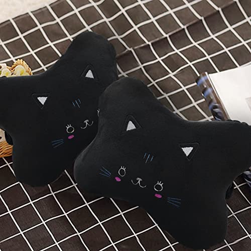 Cartoon Car Headrest Pillow, Soft Neck Pillow for Driving