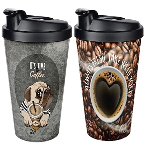 511hcRJJ2bL. SL500  - 12 Amazing Travel Coffee Mug Spill Proof for 2024