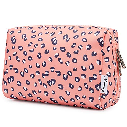 Travel Cosmetic Organizer: Large Makeup Bag Zipper Pouch