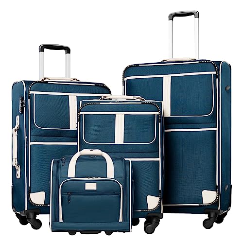 Coolife Luggage 4 Piece Set