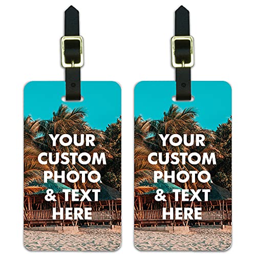 Personalized Luggage Tag Set