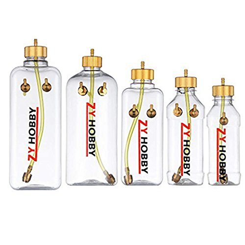 RC Transparent Fuel Bottle