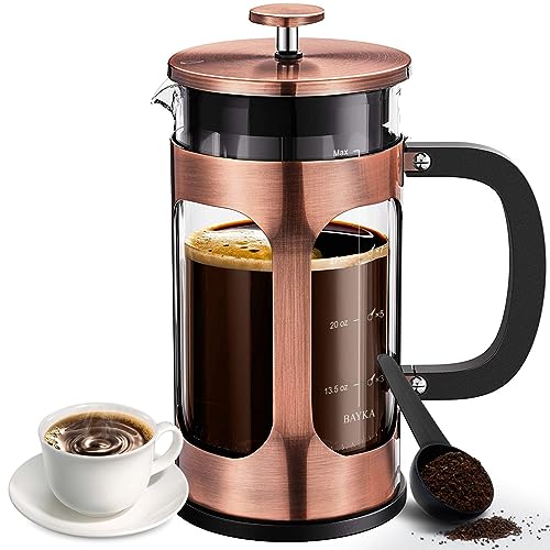 BAYKA French Press Coffee Maker