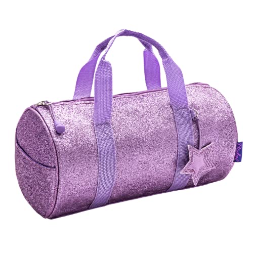 Bixbee Kids Sparkalicious Purple Duffle Bag