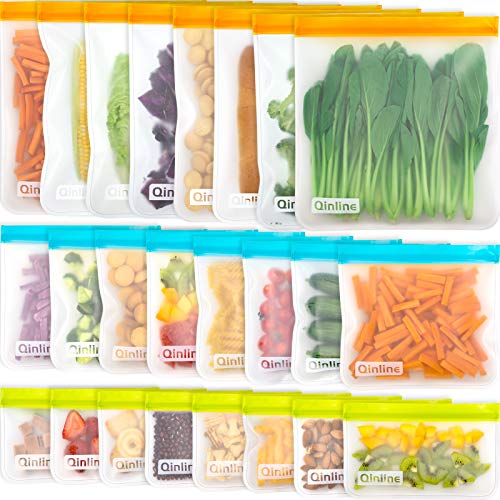 Qinline Food Storage Bags