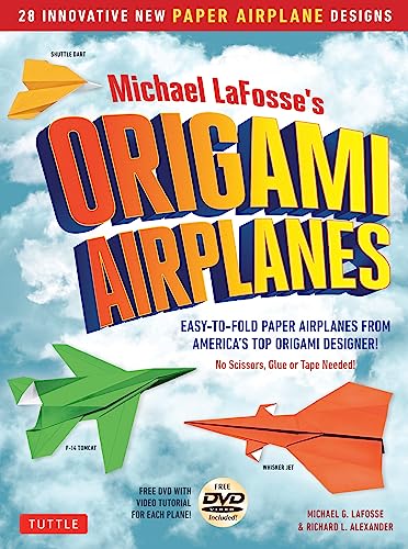 Origami Airplanes: Easy-to-Fold Paper Airplanes from Top Designer