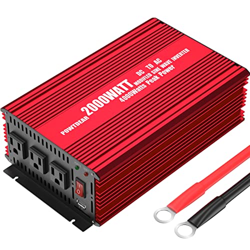 POWTDEAR Power Inverter 2000 Watt - Review & Final Thoughts