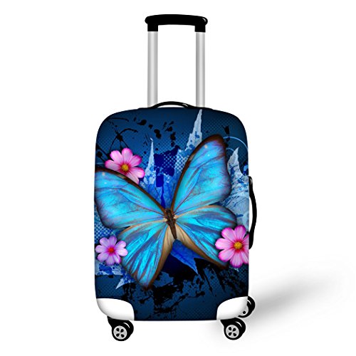 Dremagia Butterfly Luggage Cover - Stylish and Durable Suitcase Protector