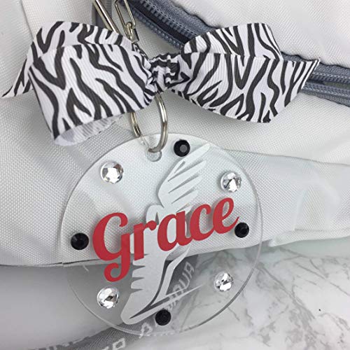 Personalized Runner Shoe Bag Tag: Stylish and Handy Accessory