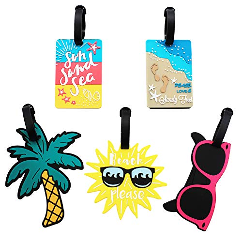 Cute Luggage Tags for Women Men