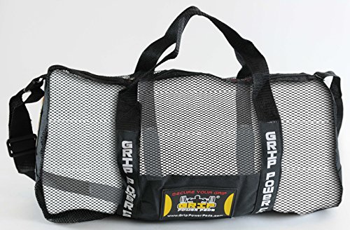 Mesh Gear Bag with Adjustable Shoulder Strap