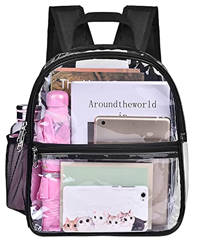 512VAAhnlIL. SL500  - 9 Amazing Clear Mini Backpack for 2024