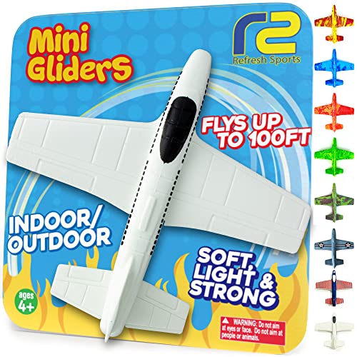 Foam Glider: Airplane Toys For Kids