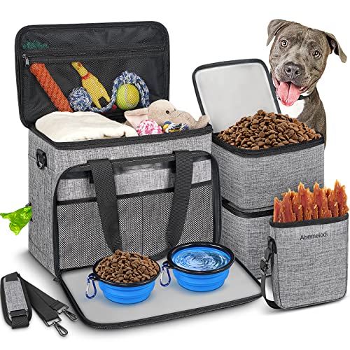 6 Set Dog Travel Bag