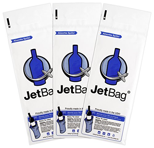 Jet Bag Bold - Reusable Protective Bottle Bags