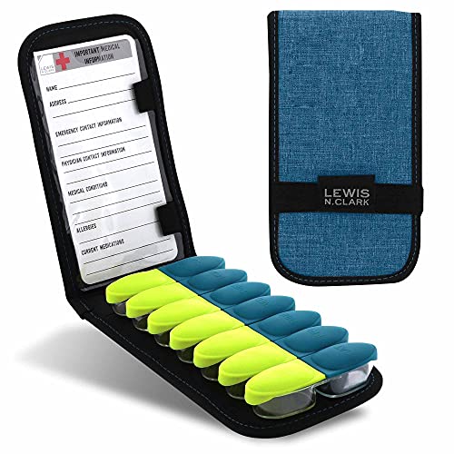 Lewis N. Clark Magnetic Pill Organizer