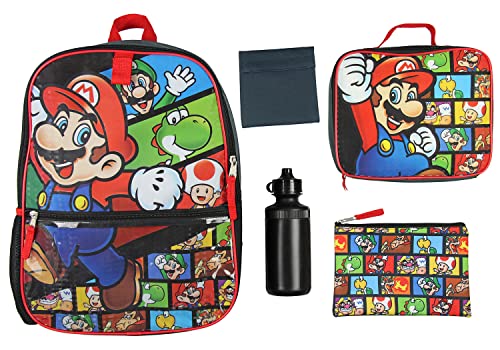 Nintendo Super Mario Backpack Combo Set
