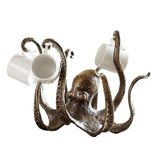 Whimsical Octopus Coffee Mug Holder