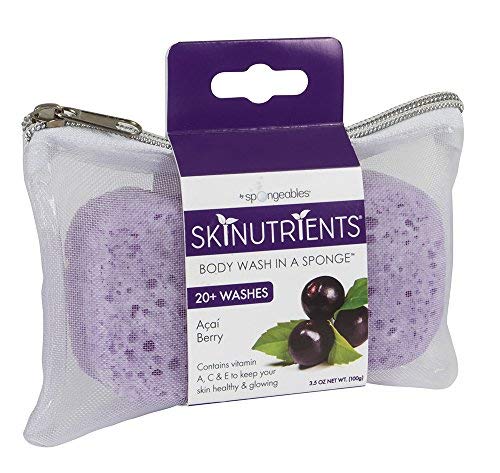 Body Wash in a Sponge